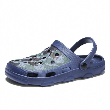 Casual Sandaler Og Tøfler For Menn