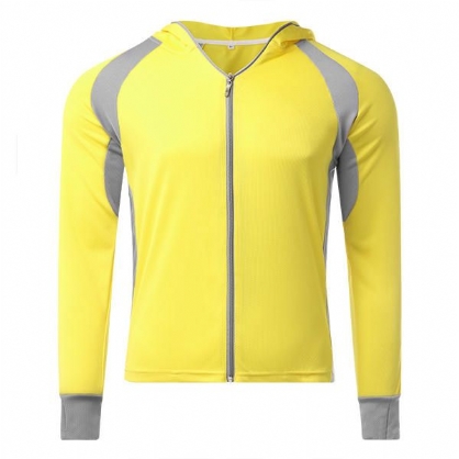 Outdoor Mountaineering Fast Dry Bamboo Hooded Jacket Coat