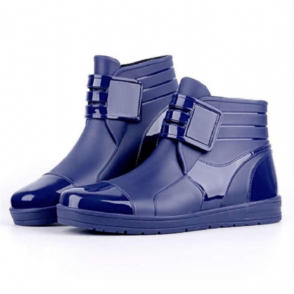 Menn Casual Vanntette Snowboots Rainy Days Shoes