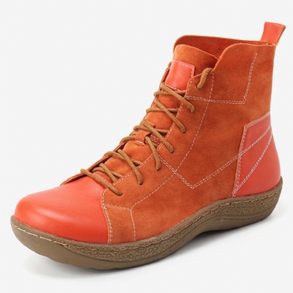 Retro Spicing Casual Snørestøvler