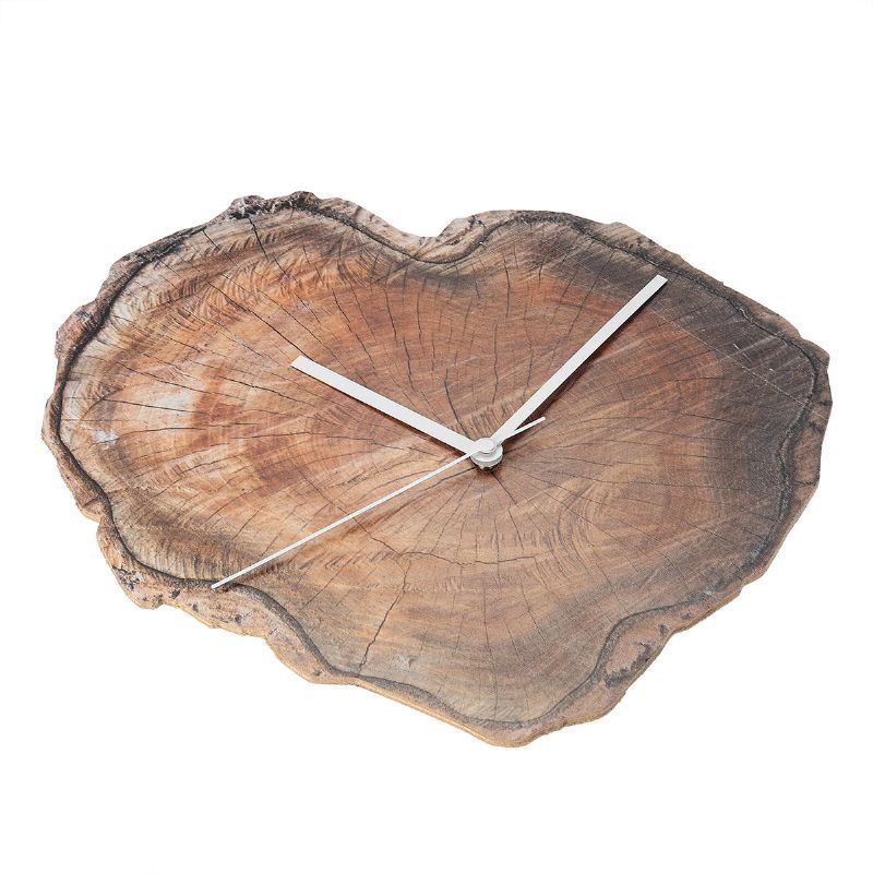 11 Tommers Retro Wood Wall Clock Diy Living Room Home Bar Office Decoration 28cm Watch