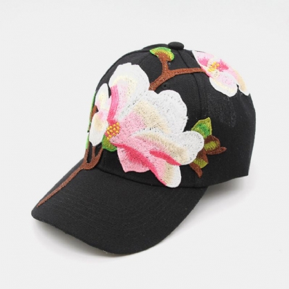 Fashion Embroidary Baseball Cap Casual Sun Hat Cunscreen Cap For Dame