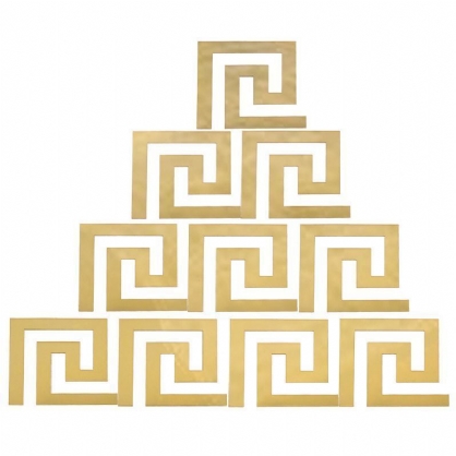 10stk 3d Akryl Diy Speilfliser Veggklistremerke Avtakbar Dekaler Kunst Veggdekorasjon