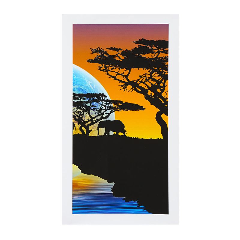 5 Stk Set Star Modern Canvas Print Paintings Unframed Wall Art Pictures Home Decor