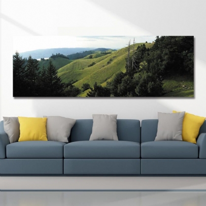 Dyc 10560 Enkelt Sprayoljemalerier Fotografi Fjell Landskap For Hjemmeinnredning Malerier Veggkunst