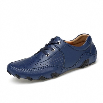 Menn Kuskinn Slip Resistant Casual Soft Business Oxfords